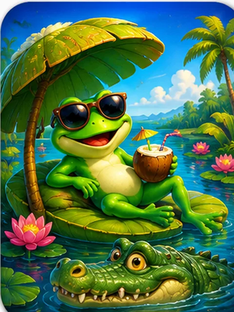 Frog & Croc